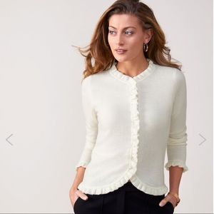 Pure Collection Cashmere Ruffle Edge 